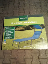 Gardenline aluminum dreibeinli gebraucht kaufen  Mannheim