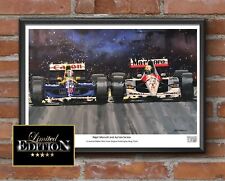 Ayrton senna nigel for sale  GILLINGHAM