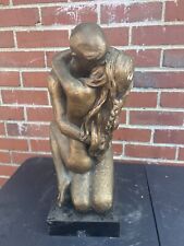 Lover embrace statue for sale  Shelbyville