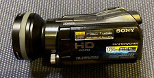 Videocámara Sony HDR-SR11 HD con lente de conversión ancha VCL-HG0737C probada segunda mano  Embacar hacia Argentina