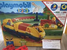 Playmobil eisenbahn 123 gebraucht kaufen  Rhede