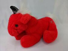 Red unicorn plush for sale  Shipping to Canada