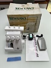 Sew land overlock for sale  NEWTON-LE-WILLOWS