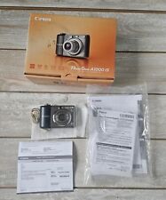 Canon PowerShot A1000 IS 10.0 MP 4.0x Optical Zoom Digital Camera Open Box for sale  Shipping to South Africa