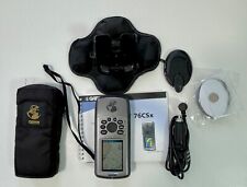 GARMIN GPSmap 76CSx Handheld with Americas BlueChartv6 installed  for sale  Shipping to South Africa