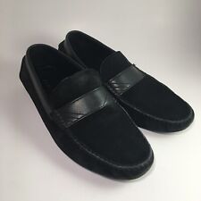 Pedro Black Suede Genuine Leather Loafer, Men’s Size US 9 for sale  Shipping to South Africa