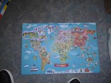 Weltkarte pinnwand zum gebraucht kaufen  Bad Harzburg