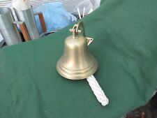 Small brass bell for sale  FAREHAM