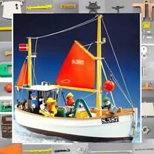 Playmobil loose parts fishing boat parts Susanne Suzanne 3551 for sale  Shipping to South Africa