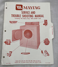 Máquina de lavar Maytag Big Load manual de serviço solução de problemas reparo comprar usado  Enviando para Brazil