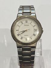 Relógio masculino dos anos 1970 "PULSAR" da Seiko, nova bateria, funcionando e mantém o tempo comprar usado  Enviando para Brazil
