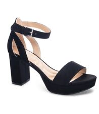 Black block heel for sale  Paxinos