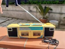 Stereo cassette radio usato  Giugliano In Campania