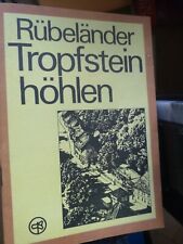 Tropfsteinhöhlen rübeländer gebraucht kaufen  Hannover