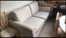 3 sofa fabric seater for sale  LONDON