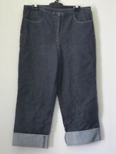 Usado, Jeans jeans vintage JOI preto algemado pedal empurrador - Tamanho 16 comprar usado  Enviando para Brazil