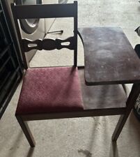 antique telephone table for sale  Logan