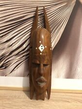 Masque africain bois d'occasion  Louvres
