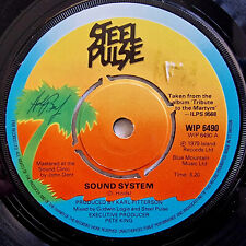 Steel pulse sound for sale  WHITCHURCH