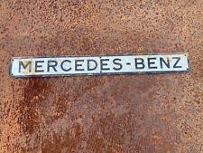 Mercedes benz plaque d'occasion  Saint-Bonnet-de-Joux