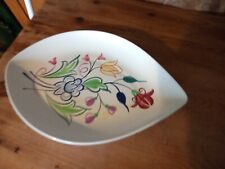 Poole pottery floral for sale  CREDITON