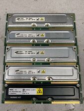 Rambus memory lot for sale  Owosso