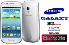 Samsung Galaxy S3 Mini GT I8190 blanco (sin bloqueo de SIM) Smartphone 3G muy bueno embalaje original segunda mano  Embacar hacia Argentina