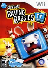 Rayman Raving Rabbids: TV Party - Juego para Nintendo Wii segunda mano  Embacar hacia Argentina
