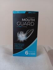 HONEYBULL Mouth Guard for Grinding Teeth [6 Pack] Comes in 2 Sizes for Light for sale  Shipping to South Africa