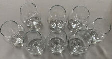 Set clear glass for sale  UK