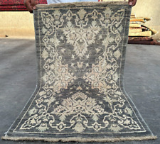 Used, 2x4 Ft,  Afghan Chobi Oushak Rug, Mahal Design Rug, Natural Dyed, Sarwar47 for sale  Shipping to South Africa