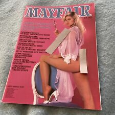 Mayfair magazine april for sale  BRISTOL