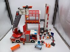 Playmobil großer feuerwehrlei gebraucht kaufen  Tarp