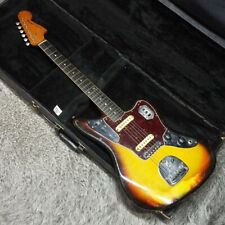 Guitarra eléctrica vintage Fender Jaguar modificada 3 colores Sunburst 1965 segunda mano  Embacar hacia Mexico