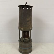 Miners lamp antique for sale  LEIGH-ON-SEA
