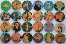 Conjunto de 24 Pogs Vintage * Disney Rei Leão * P-51, usado comprar usado  Enviando para Brazil