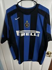Camiseta local Inter de Milán 2005/06 Luis Figo talla L Serie A, usado segunda mano  Embacar hacia Argentina