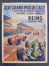 Ancienne affiche grand d'occasion  France