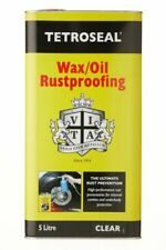 Wax oil rustproofing for sale  WALSALL