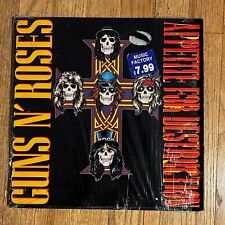 GUNS N ROSES - Appetite For Destruction LP - ORIGINAL 1987 PRESS - QUASE PERFEITO no psiquiatra comprar usado  Enviando para Brazil
