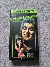 Frightmare vhs pre for sale  STOCKTON-ON-TEES