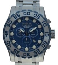Relógio masculino Invicta Reserve Leviathan Evolution 51,5 mm azul/prata! Ref: 11865! comprar usado  Enviando para Brazil