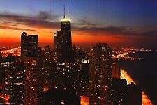 Cityscape poster chicago for sale  Depew