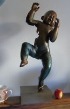 Bronze crying baby for sale  PETERSFIELD