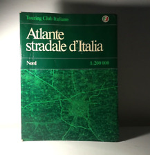 atlante stradale d italia usato  Italia