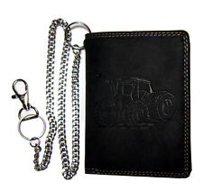High Quality Wallet Wallet Wallet Leather Tractor Trekker Motif Chain for sale  Shipping to South Africa