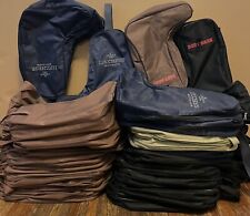 LOTE DE 30 Bolso de Almacenamiento de Botas de Viaje Vaquero Occidental Bota con Cremallera Granero Lucchese Etc segunda mano  Embacar hacia Argentina