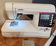Máquina de coser Juki HZL-G210 con cubierta y pedal segunda mano  Embacar hacia Argentina