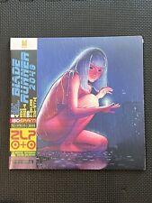 Vinil Blade Runner 2049 OST MONDO EXCLUSIVE LP - Vinil colorido rosa e azul-petróleo, usado comprar usado  Enviando para Brazil