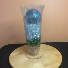 floral glass pebbles for sale  Southington